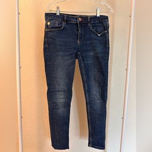 Zara Skinny Blue Jeans